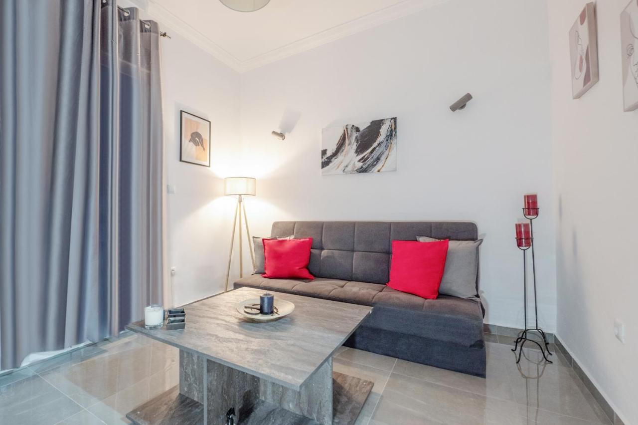 Minimalistic! Apartamento Atenas Exterior foto