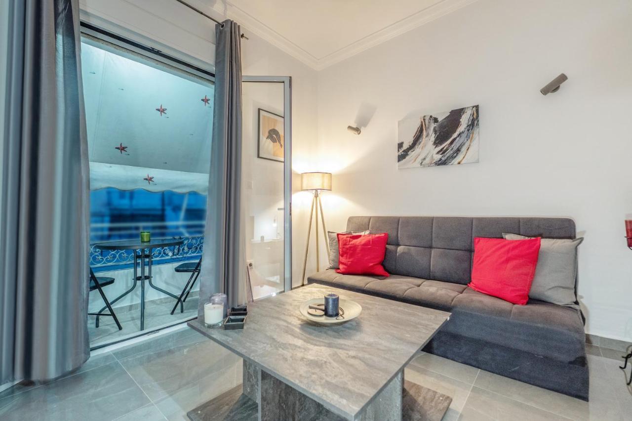 Minimalistic! Apartamento Atenas Exterior foto